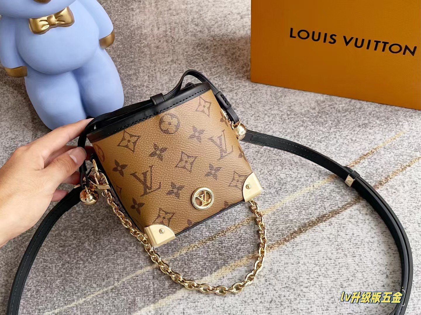 Tote bag shoulder bag Specification: 12*12*12cm