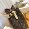 Bucket bag Reading flower handbag shoulder bag specifications: 20*14*22cm
