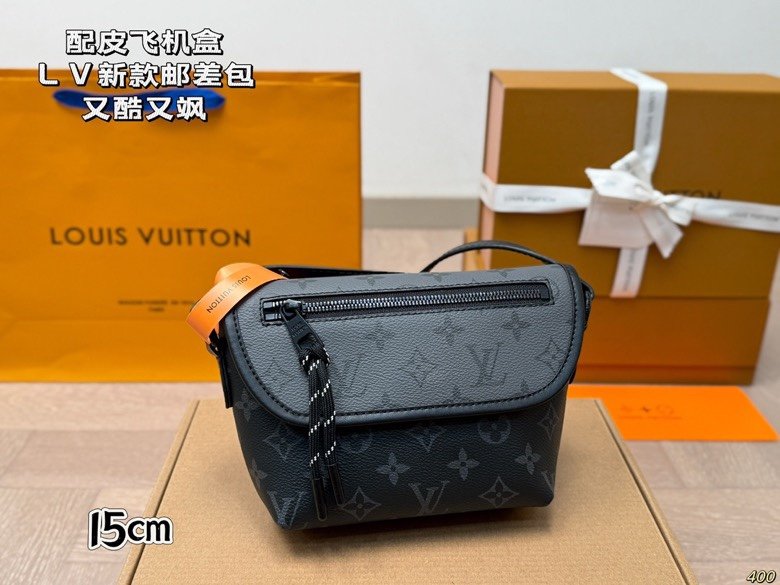 Messenger bag size 23 17/15 13