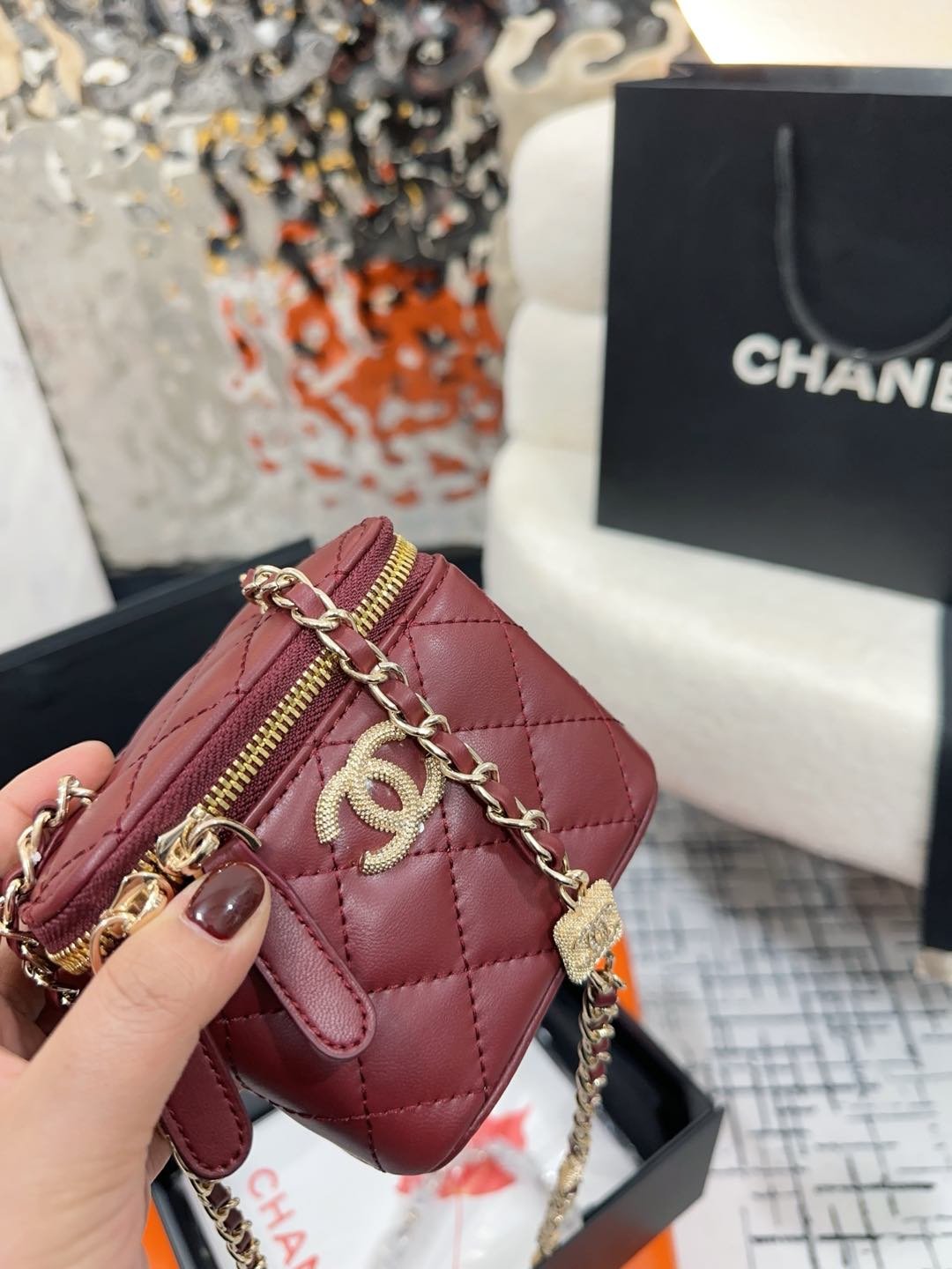 Handbag/Shoulder Bag Size 19cm