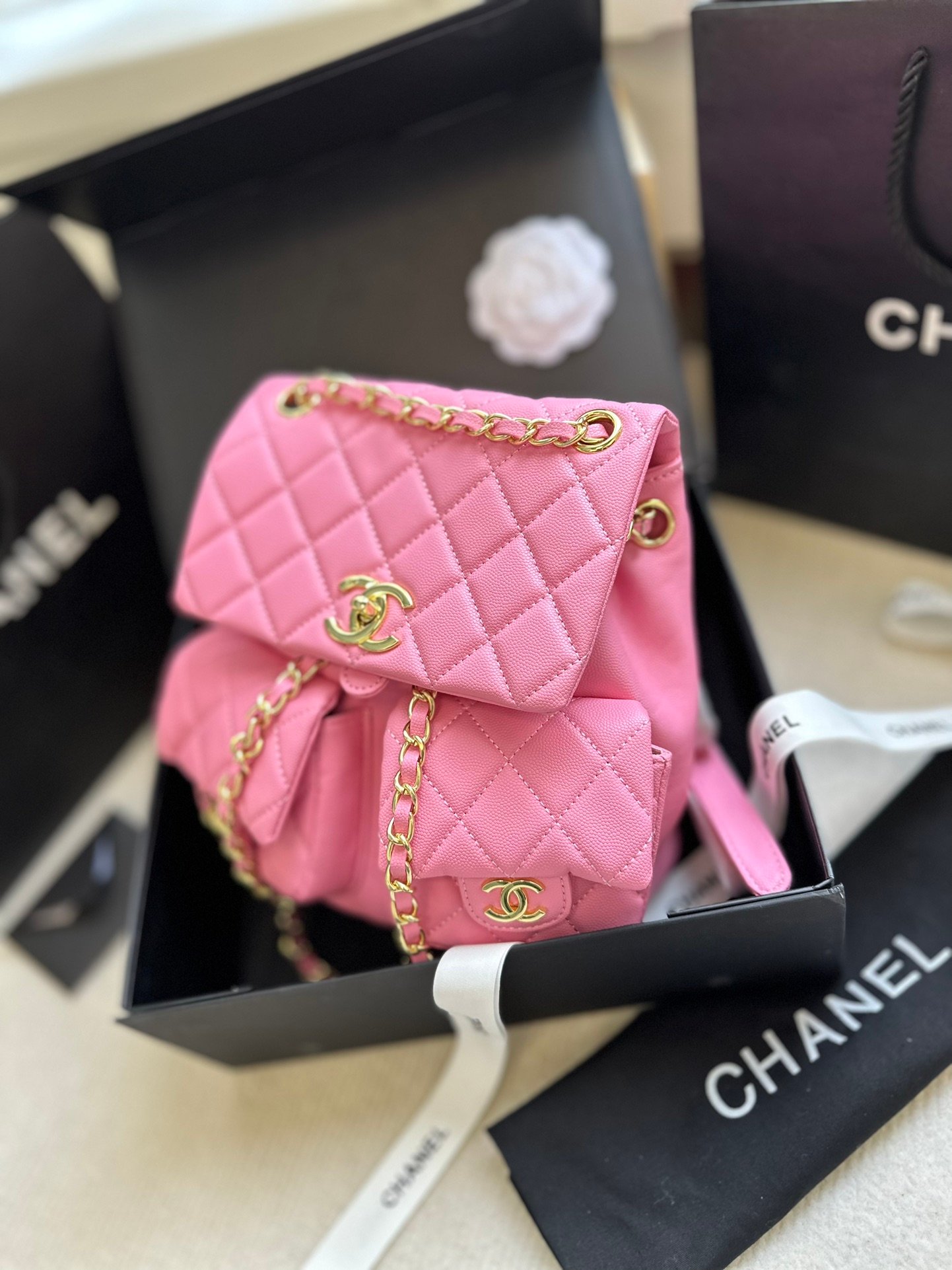 Handbag/Shoulder Bag Size 21*20*12cm