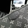 Shoulder Crossbody Bag Chest Bag Men's Black Size 18.5/11/6.5cm