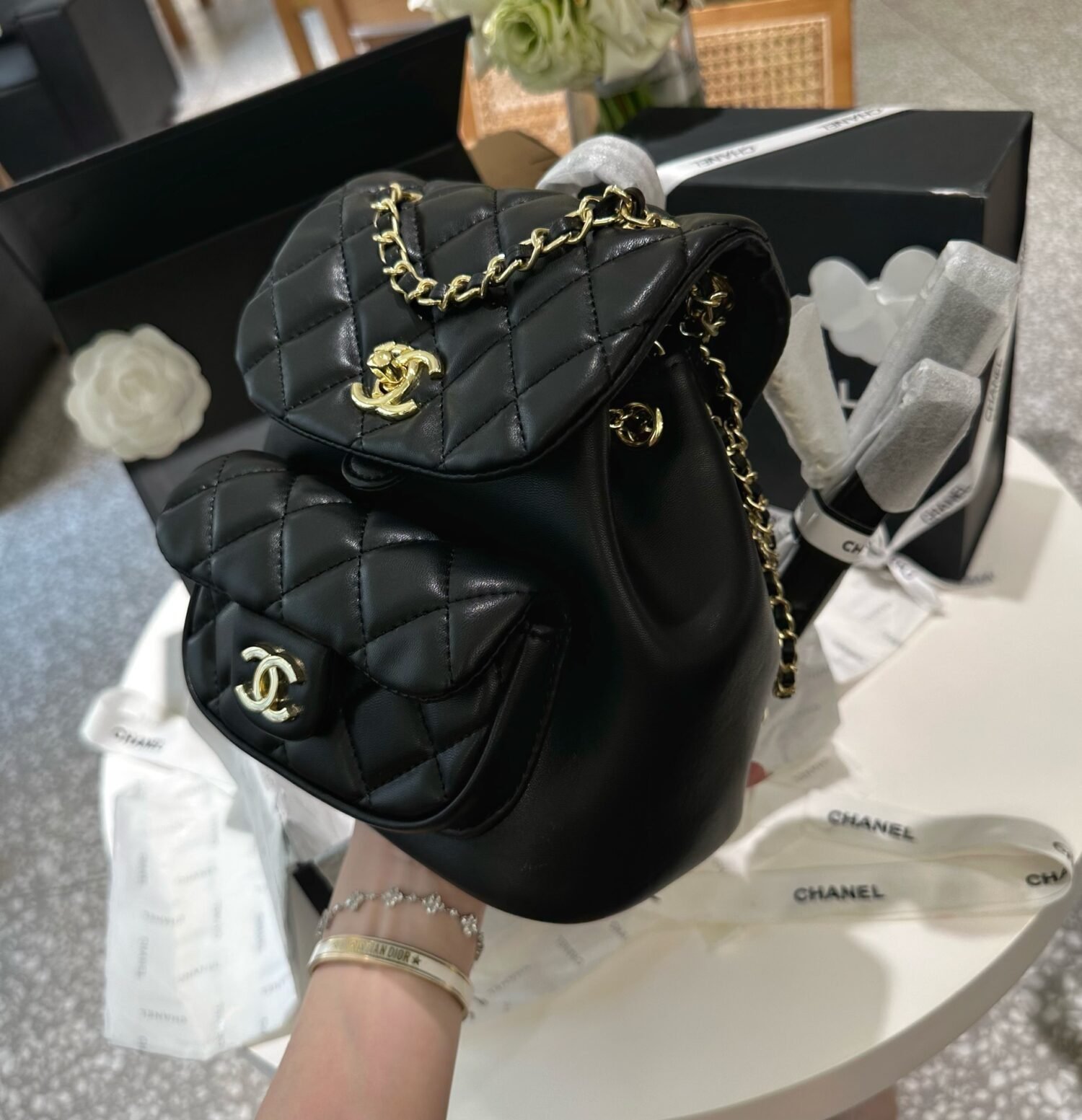 Handbag/Shoulder Bag Size 18.5*18*12cm