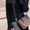 2-in-1 Vegetable Basket Shoulder Bag Handbag Specification: 24*14*9