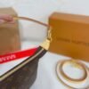 One-shoulder hand-held armpit bag coin purse Specification: 23*13*3 ...