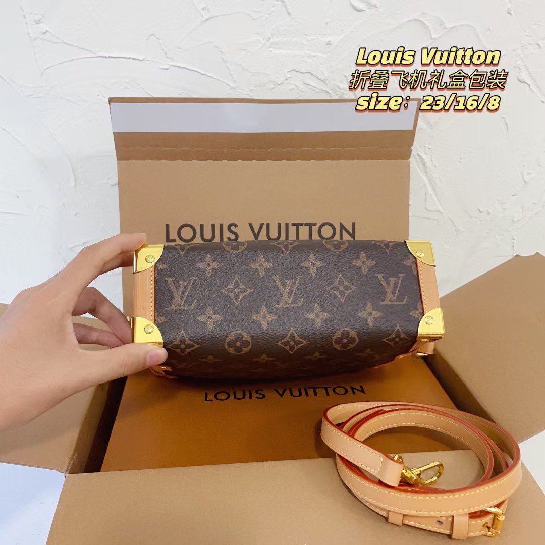 Iron horn square box bag size: 23*16*8cm