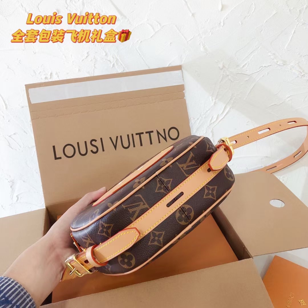 Round cake one-shoulder crossbody women's bag Specifications: 21*20*7cm
