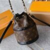 New rice bucket tote bag shoulder bag Specification: 15*20*15cm