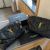 The handbag/shoulder bag comes in three sizes: 32cm large, 28cm medium, and 20cm small