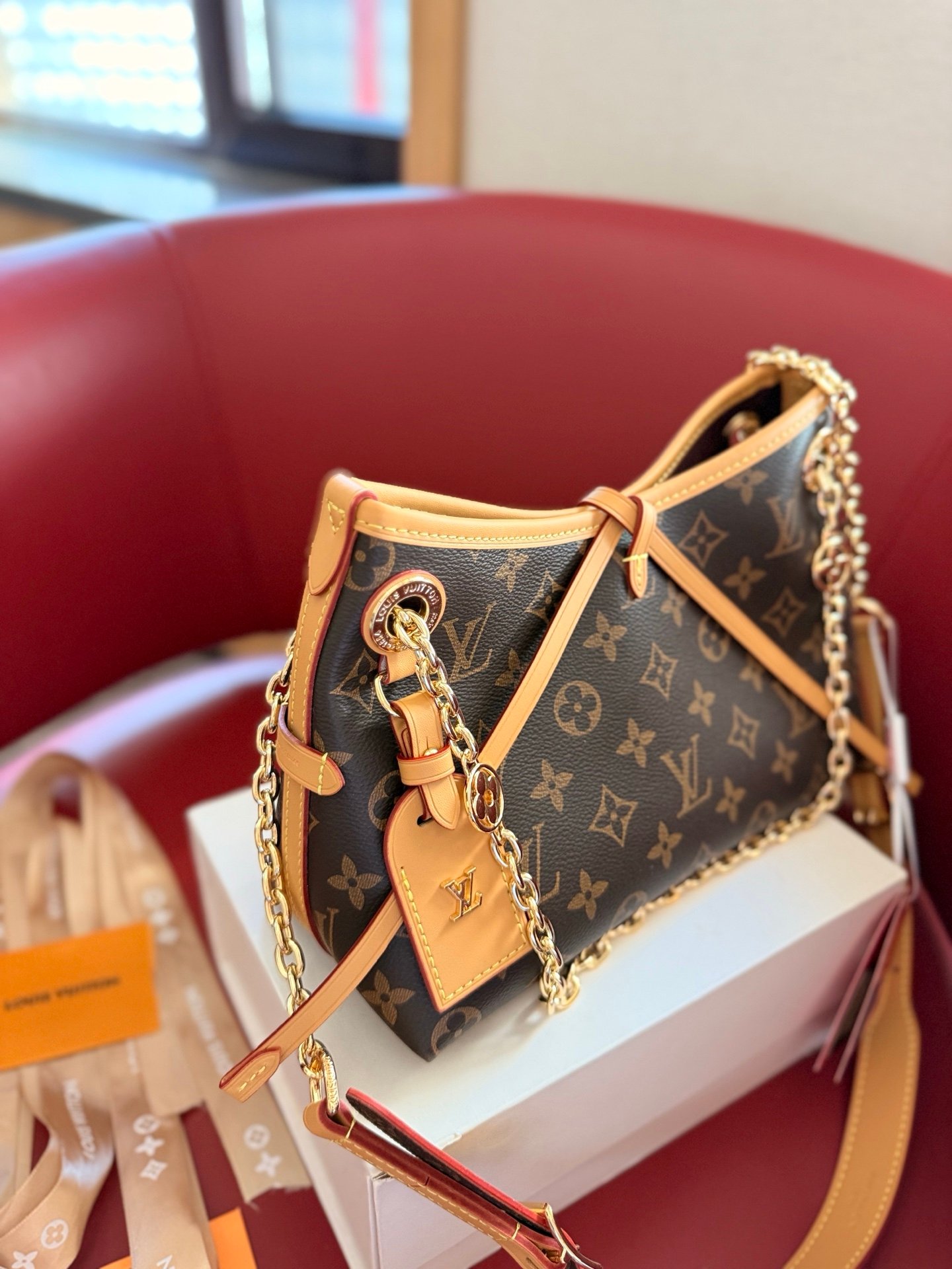 Chain Shopping Bag Specification: 26*17*10
