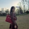 Reversible handbag Specifications: 32*29*17