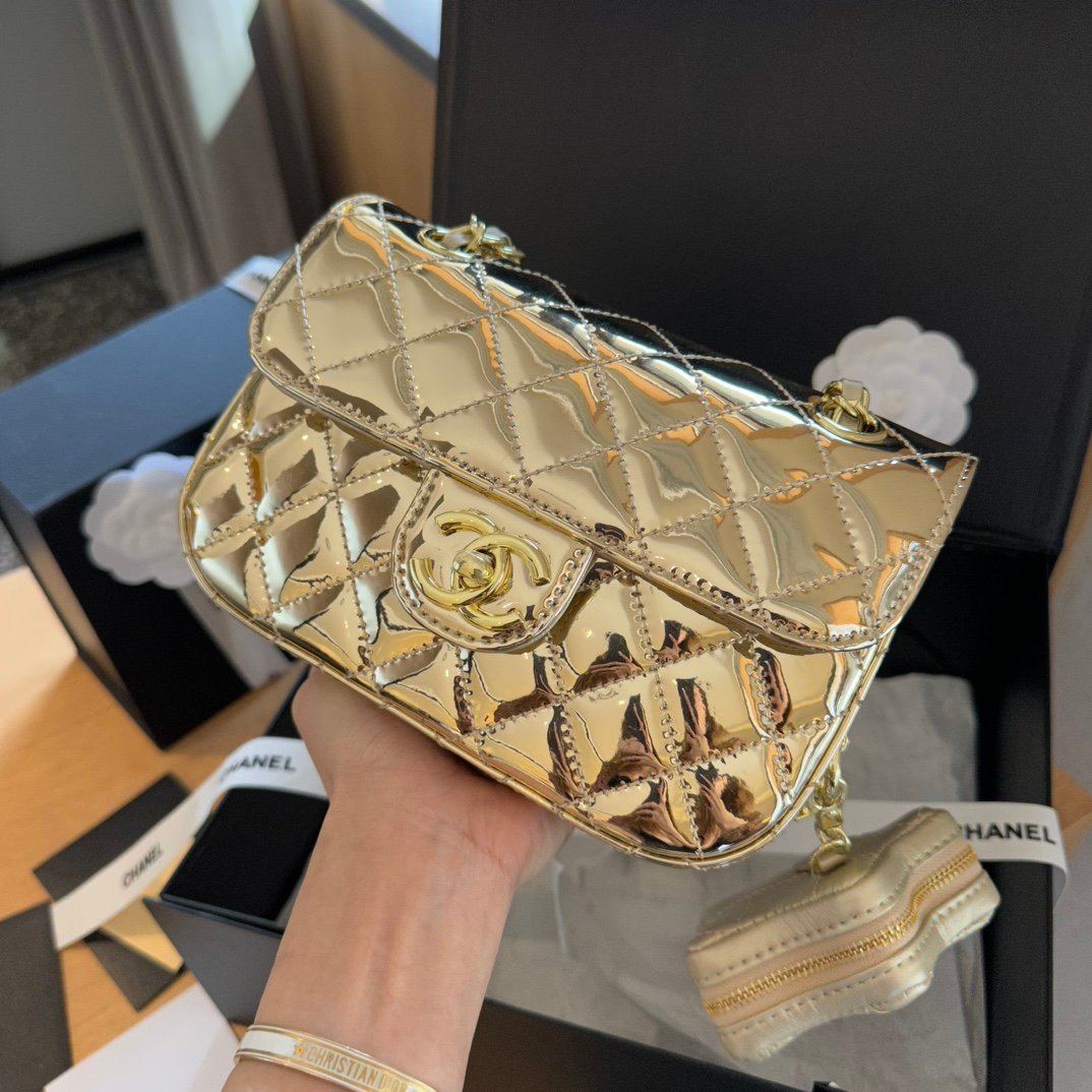 Handbag/Shoulder Bag Size  19cm