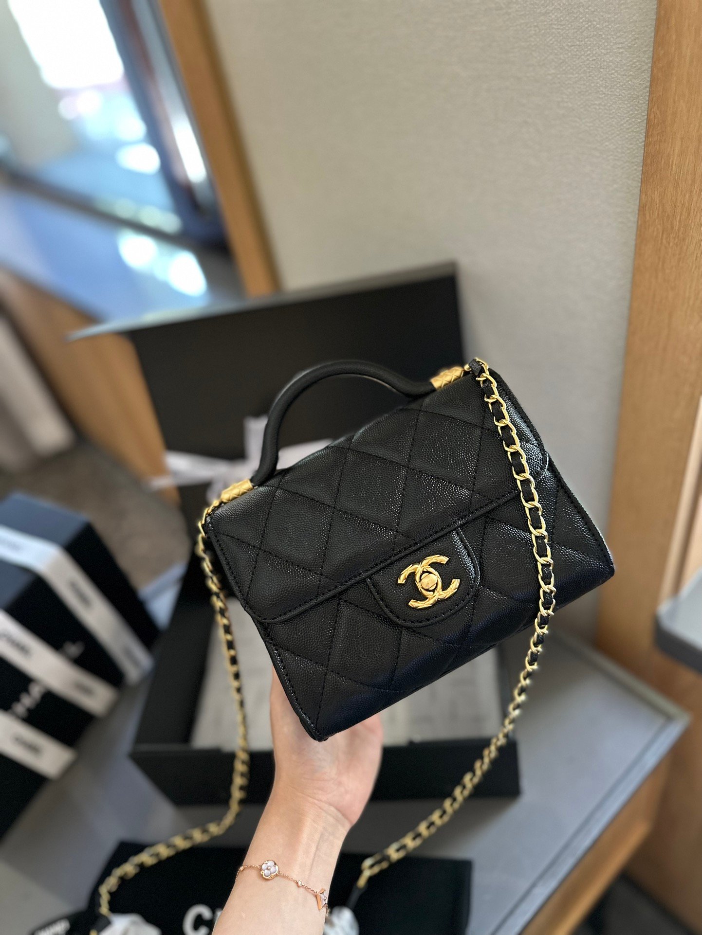 Handbag/Shoulder Bag Size 13*18*8