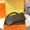 Old-fashioned croissant chain shoulder crossbody armpit bag Specifications: 27*16*10 ...