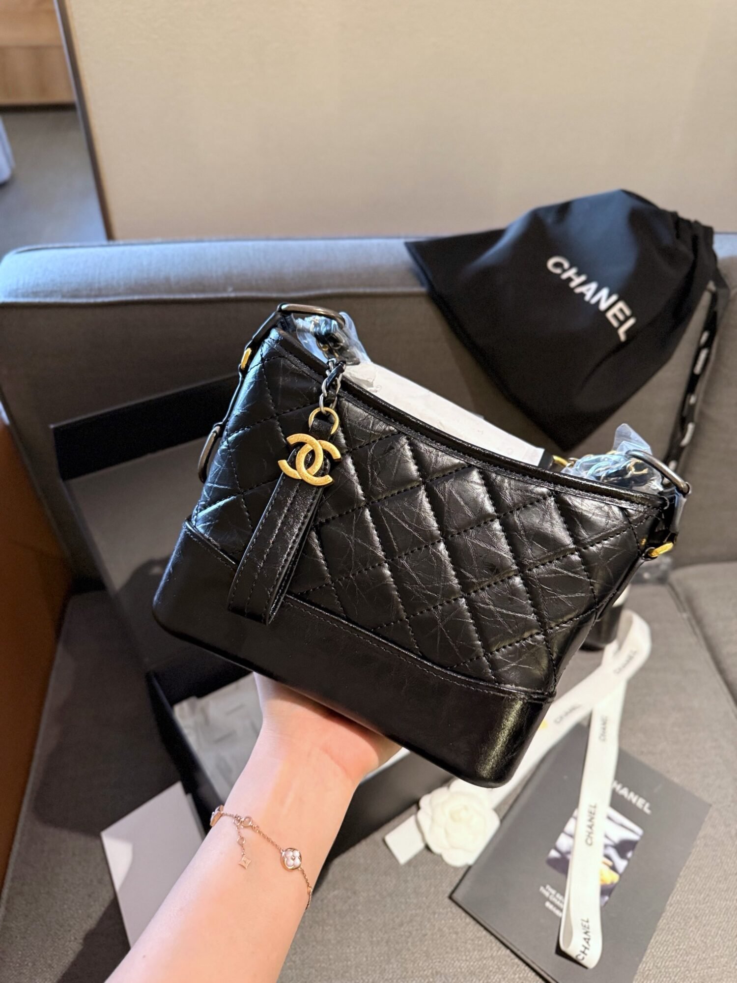 Handbag/Shoulder Bag Size Longitud inferior 20cm