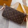 New Camel Tote Bag Shoulder Bag Specification: 25*14*5cm