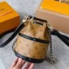 New rice bucket tote bag shoulder bag Specification: 15*20*15cm
