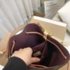 Bucket bag Reading flower handbag shoulder bag specifications: 20*14*22cm