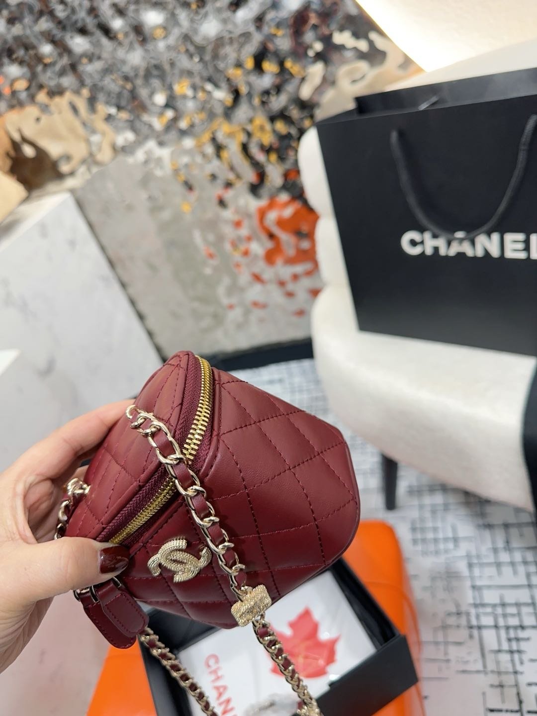Handbag/Shoulder Bag Size 19cm