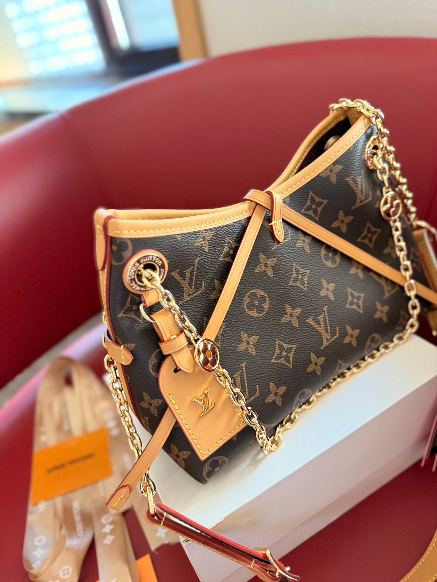 Chain Shopping Bag Specification: 26*17*10