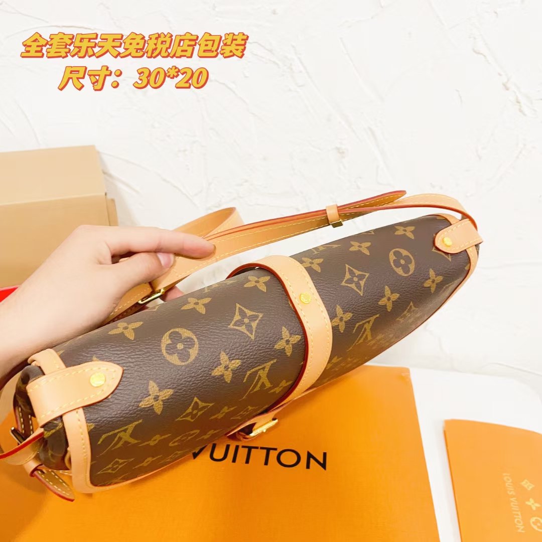 Reading Flower Shoulder Bag Crossbody Bag Size: 30*20*11 cm