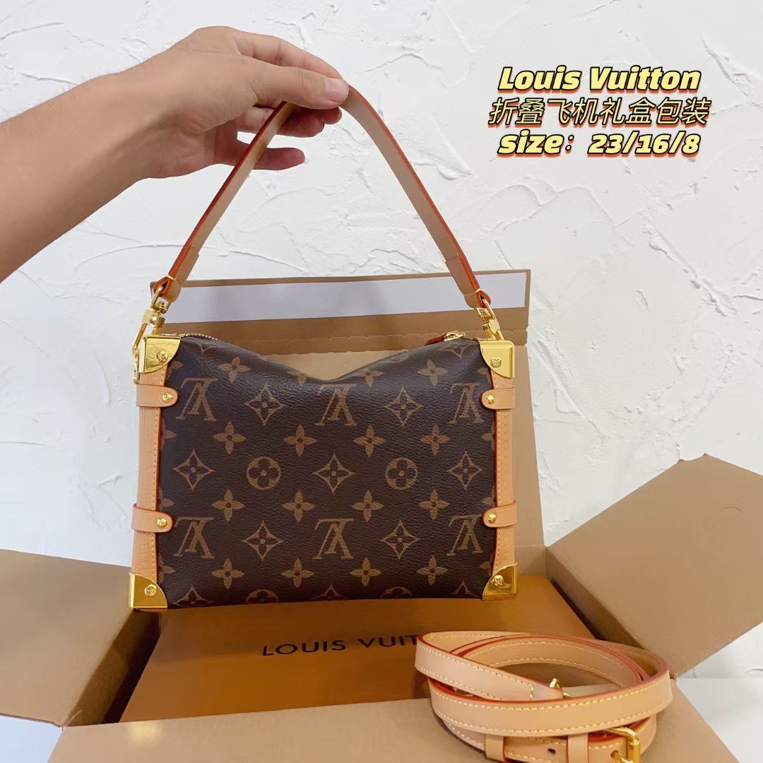 Iron horn square box bag size: 23*16*8cm