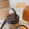 Cylinder Fortune Bucket Portable Crossbody Bag Specifications: 16*18*15cm
