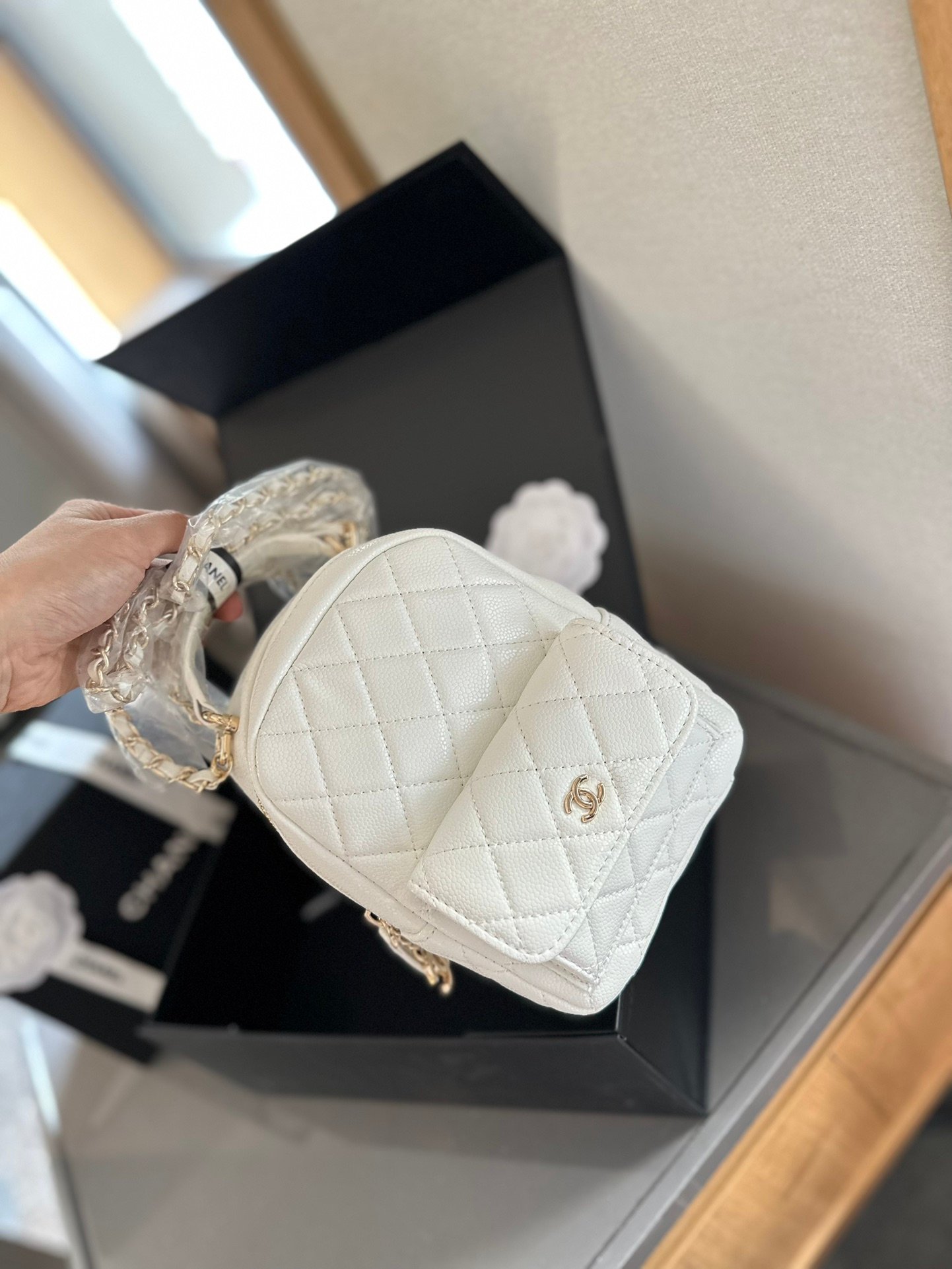 Handbag/Shoulder Bag Size 18.13.6