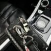 Shoulder Crossbody Bag Chest Bag Men's Black Size 18.5/11/6.5cm