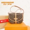 Reading Flower Shoulder Bag Crossbody Bag Size: 30*20*11 cm