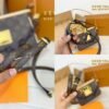 Boat bag chain hand carry shoulder crossbody large square brand bag Specification: 23.5*15*7.5cm