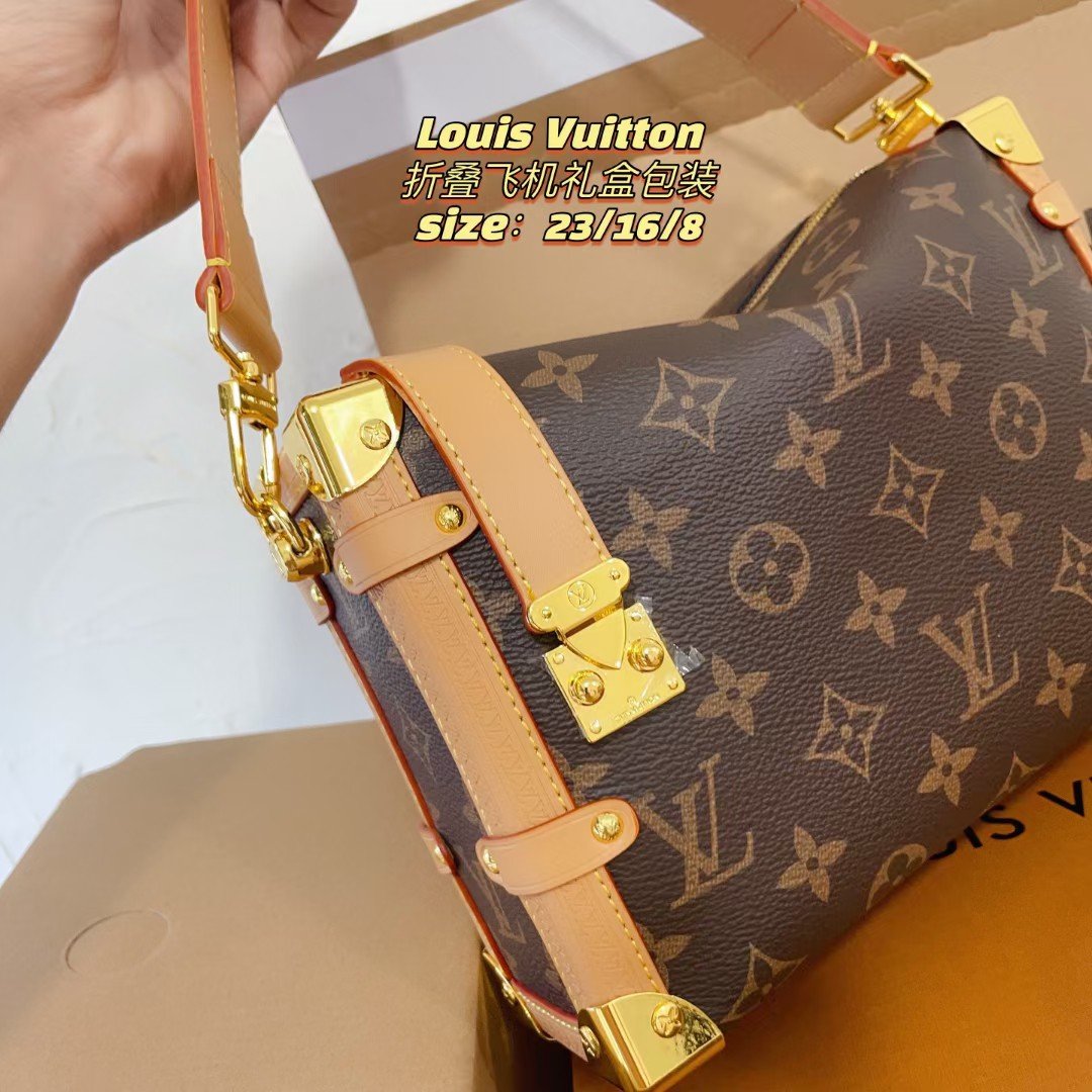 Iron horn square box bag size: 23*16*8cm
