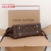 Reading flower color matching leather single room handbag Specification: 25*17*10cm
