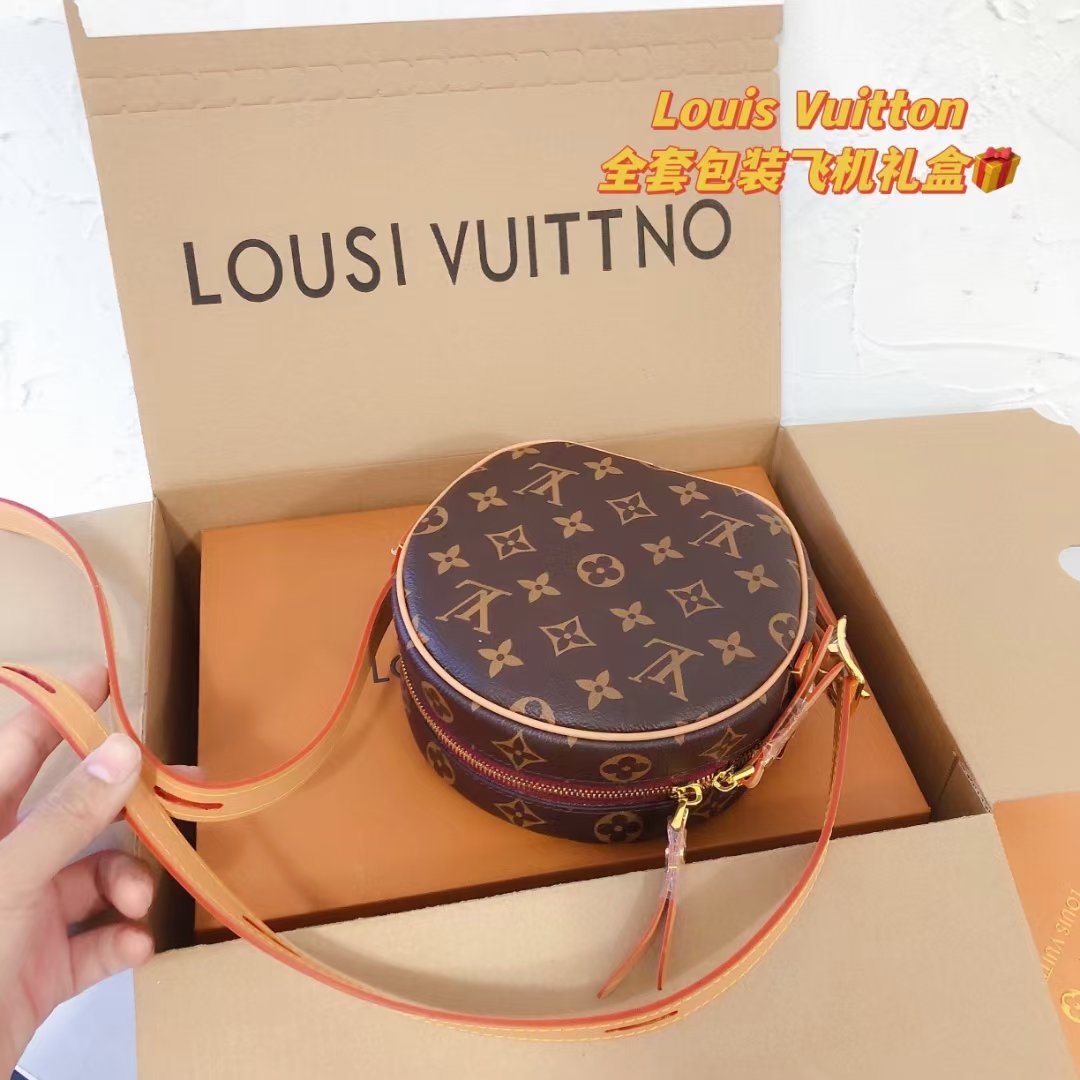 Round cake one-shoulder crossbody women's bag Specifications: 21*20*7cm