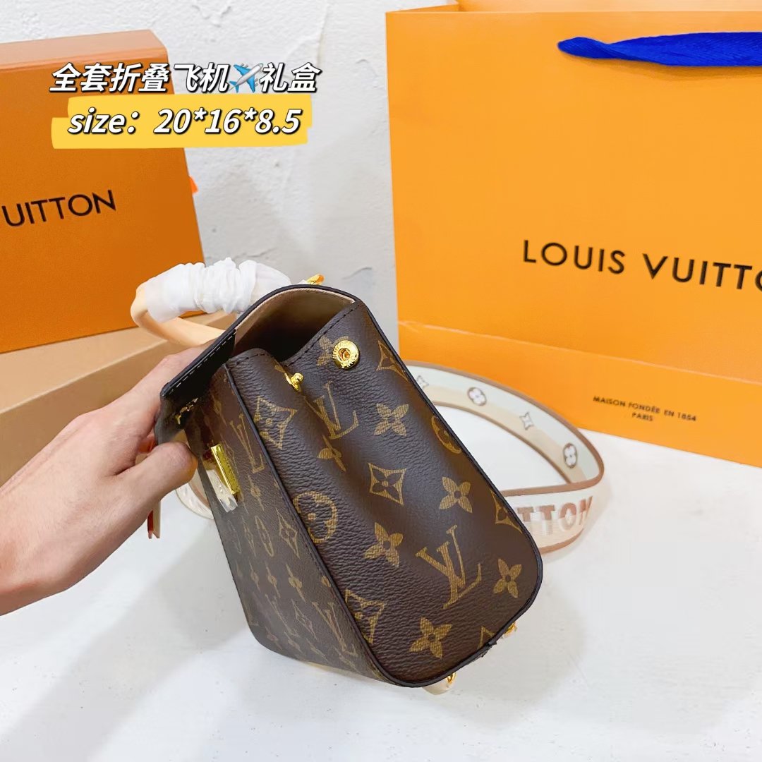 Bucket bag Reading flower handbag shoulder bag specifications: 20*16*9cm