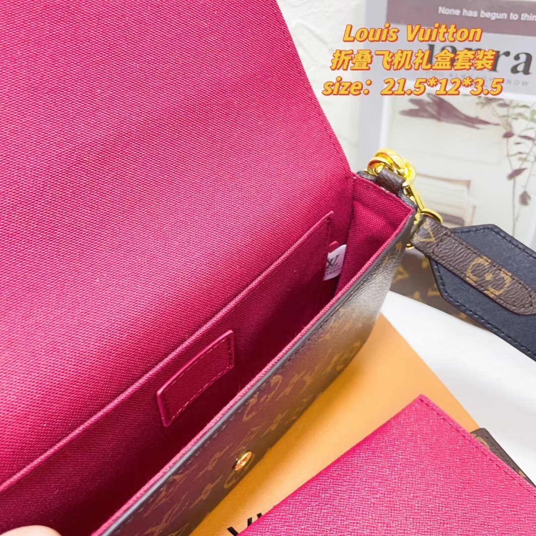 Reading flower chain bag shoulder bag 3-in-1 specifications: 22*12*4cm