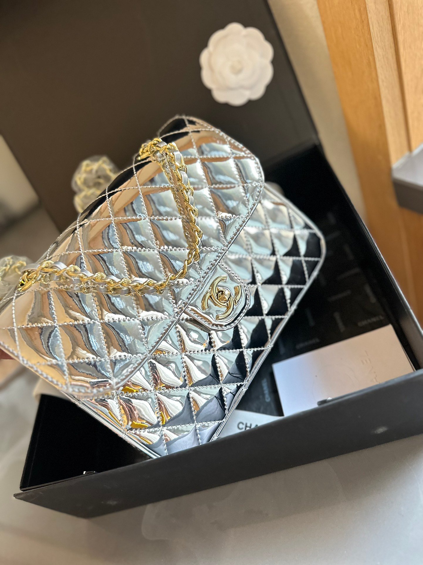 Handbag/Shoulder Bag Size 8*20*15cm