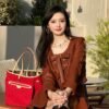 Reversible handbag Specifications: 32*29*17