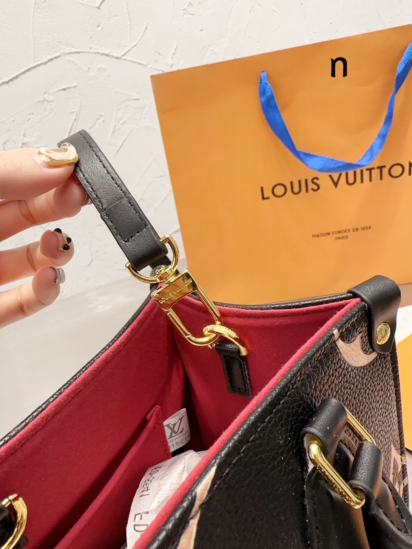Shopping bag, shoulder bag, handbag Specification: 25*19*11.5