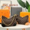 Old-fashioned croissant chain shoulder crossbody armpit bag Specifications: 27*16*10 ...