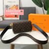 One-shoulder crossbody armpit handbag Specifications: 28*17*4 ...