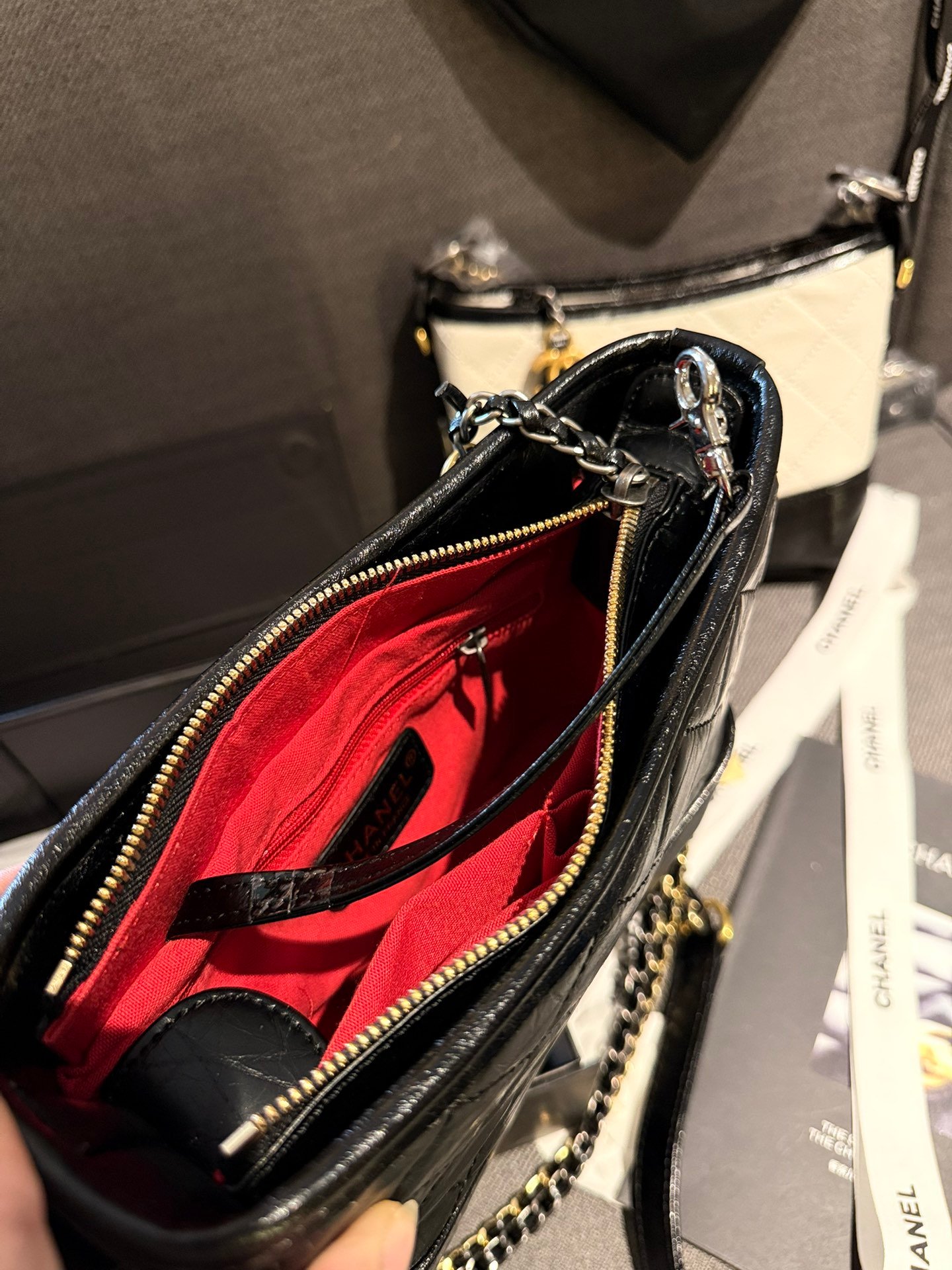 Handbag/Shoulder Bag Size Longitud inferior 20cm