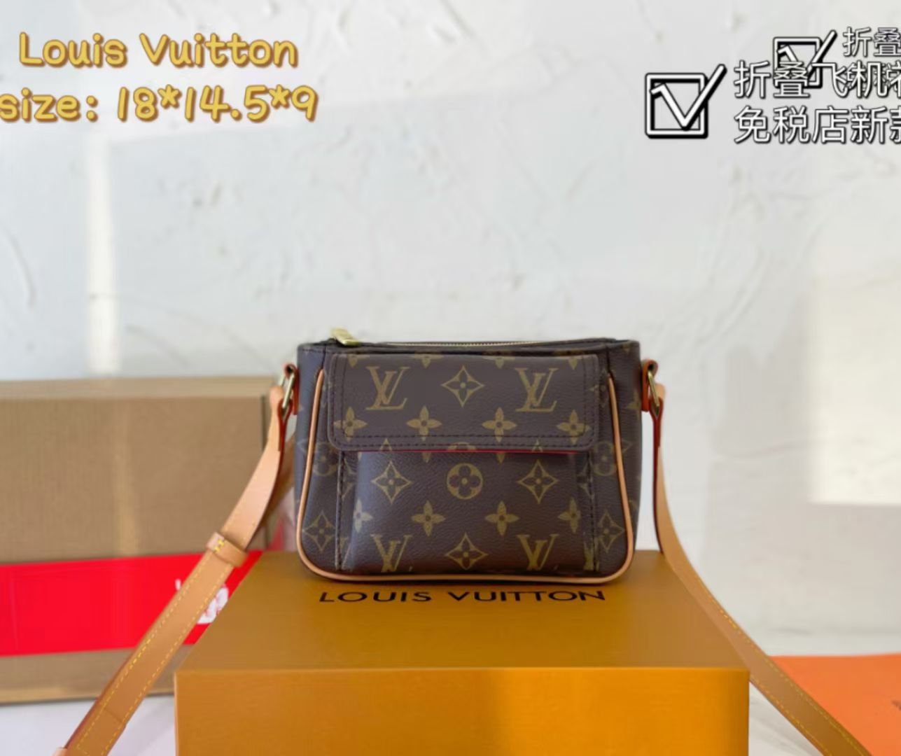 Camel bag shoulder bag Specification: 18*14.5*9cm