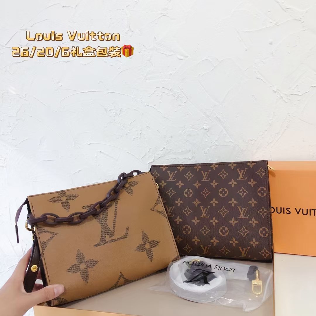 Hand holding shoulder crossbody bag Specification: 26*20*6cm