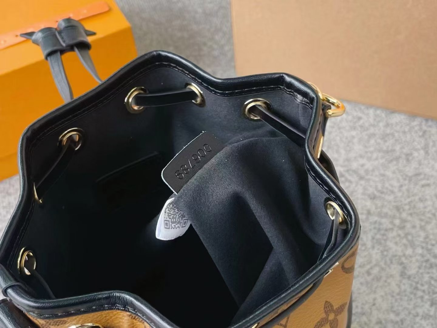 New rice bucket tote bag shoulder bag Specification: 15*20*15cm