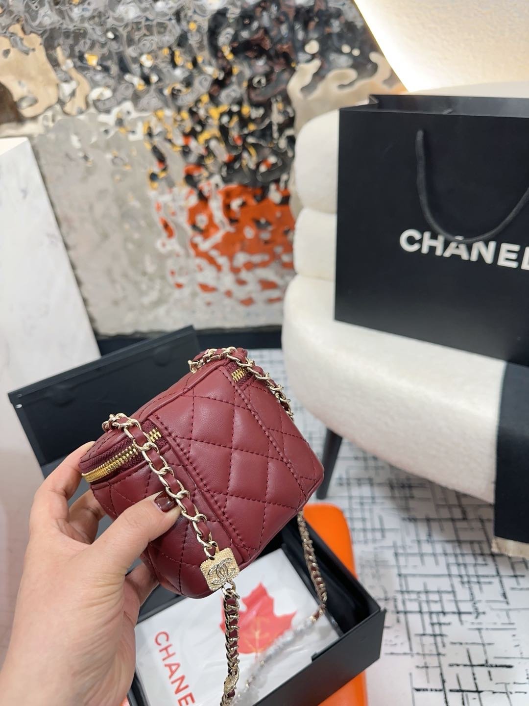 Handbag/Shoulder Bag Size 19cm