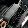 Shoulder Crossbody Bag Chest Bag Men's Black Size 18.5/11/6.5cm