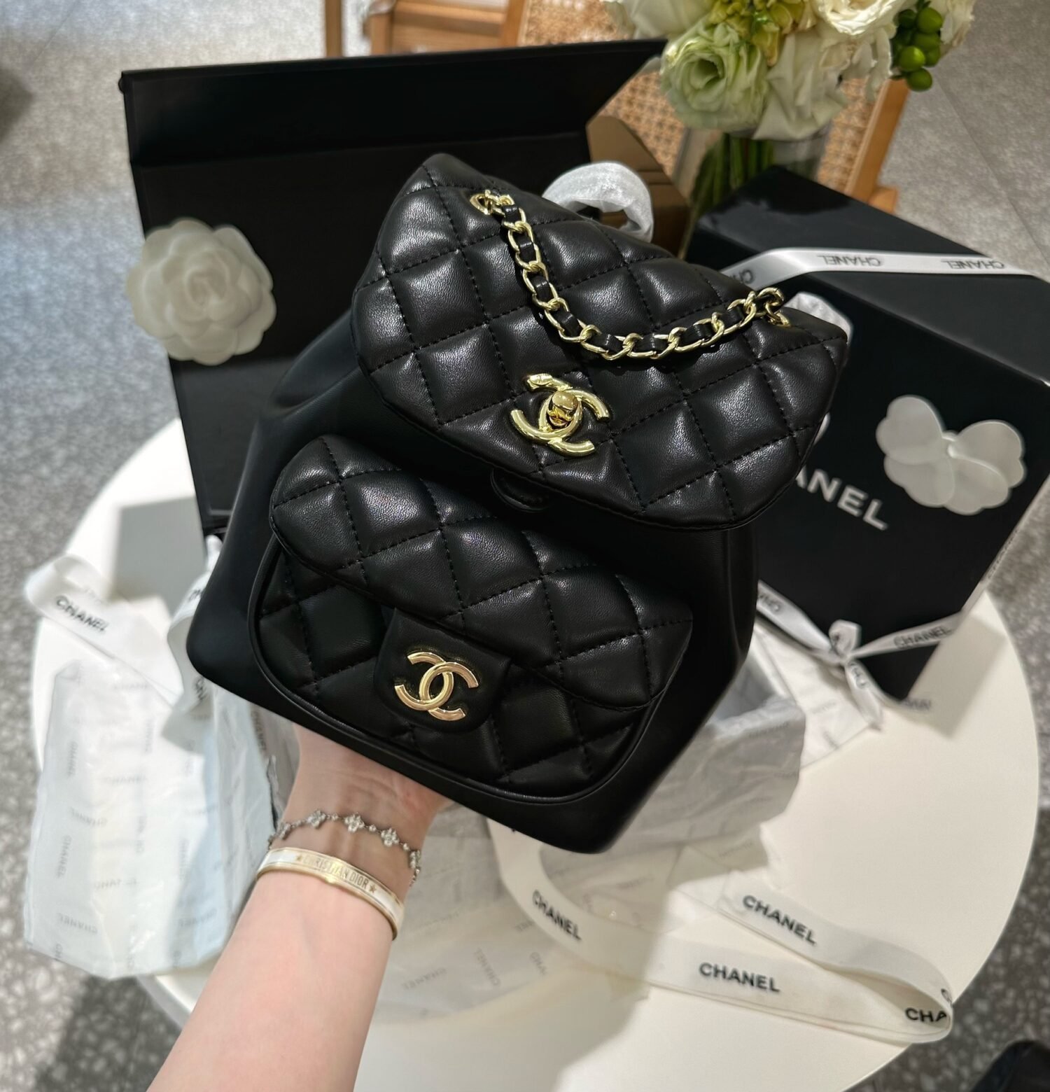 Handbag/Shoulder Bag Size 18.5*18*12cm