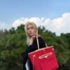 Reversible handbag Specifications: 32*29*17