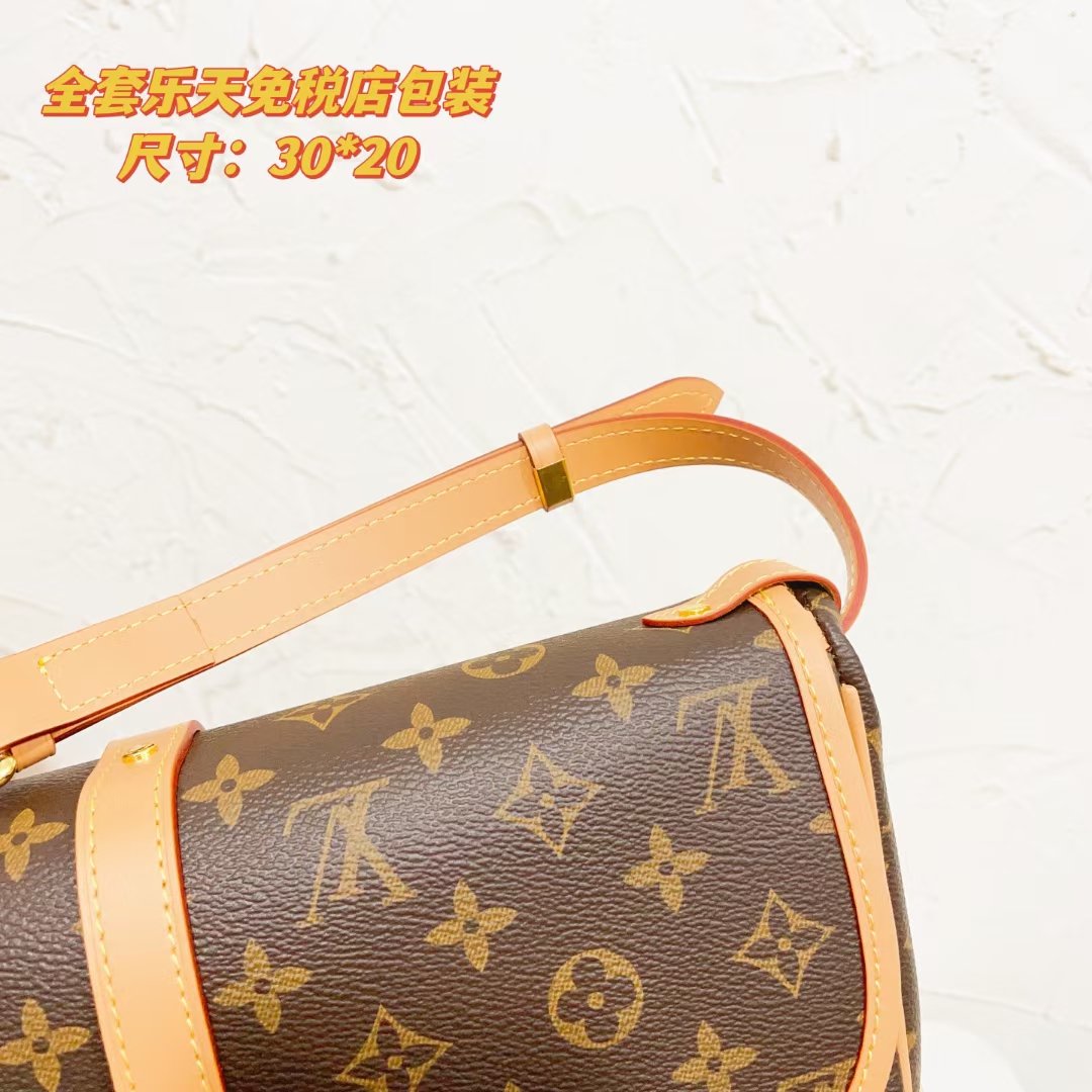 Reading Flower Shoulder Bag Crossbody Bag Size: 30*20*11 cm